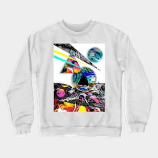 Abstract painting Crewneck Sweatshirt